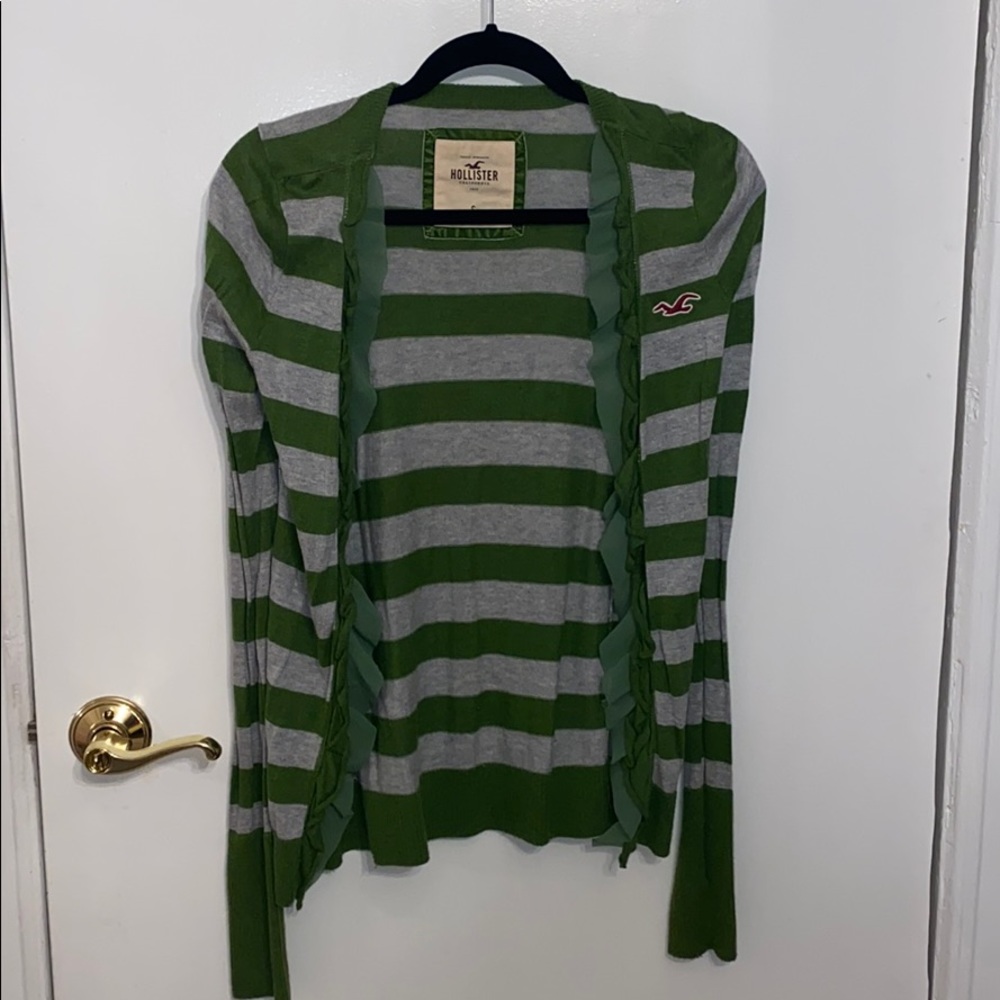 Hollister cardigan
